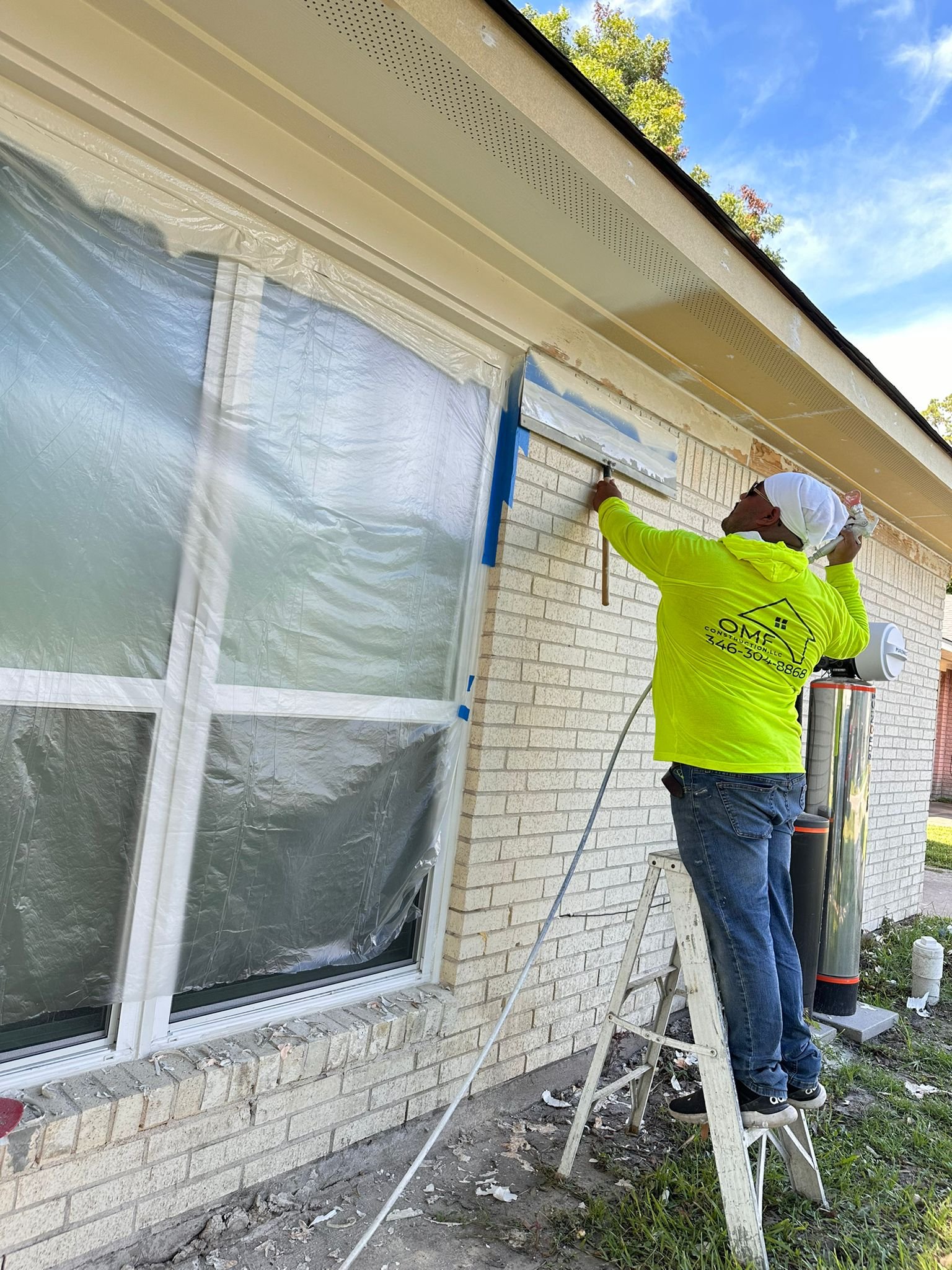 INTERIOR AND EXTERIOR PAINTING